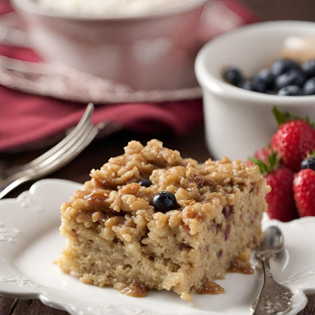 Amish baked oatmeal GUIDE