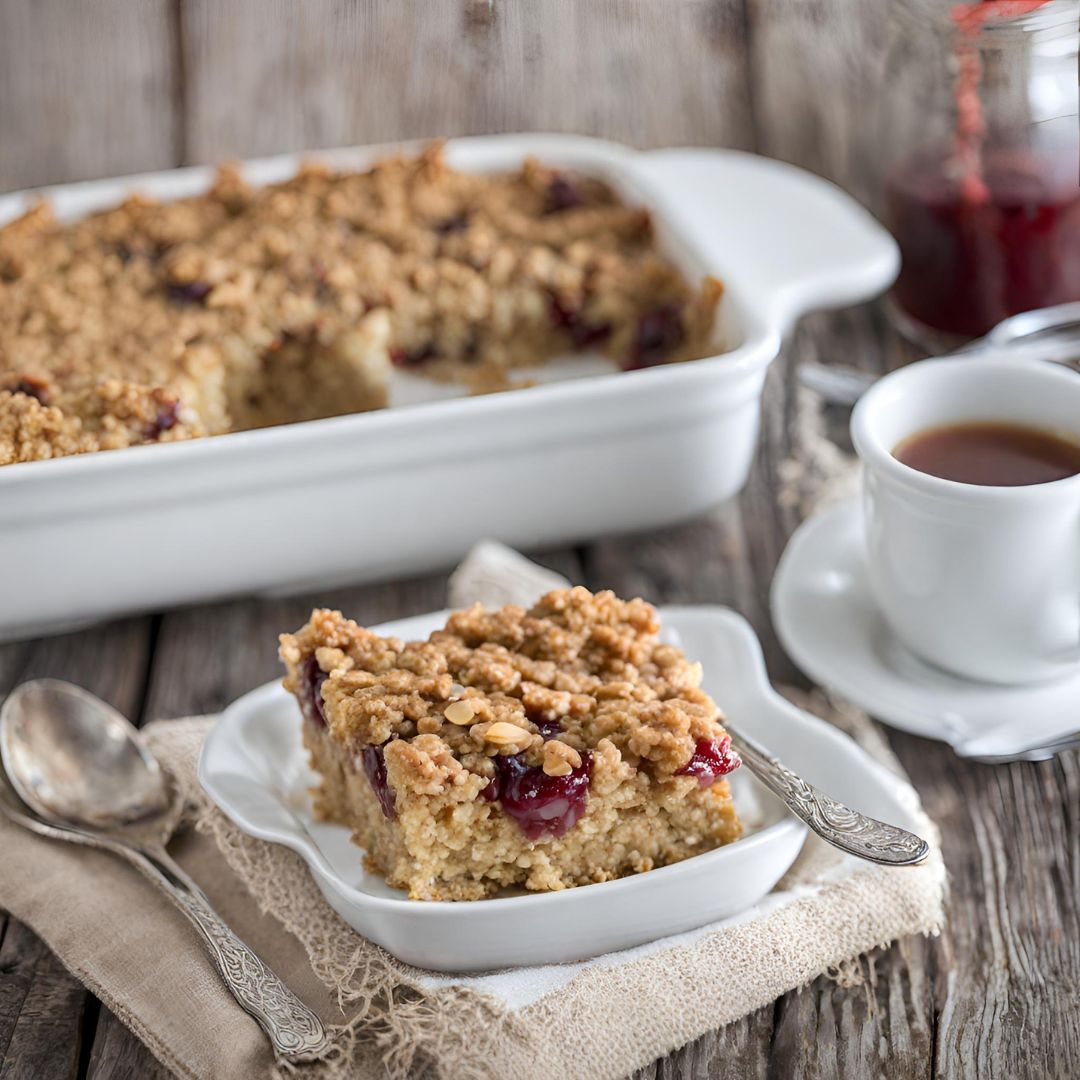 Amish baked oatmeal