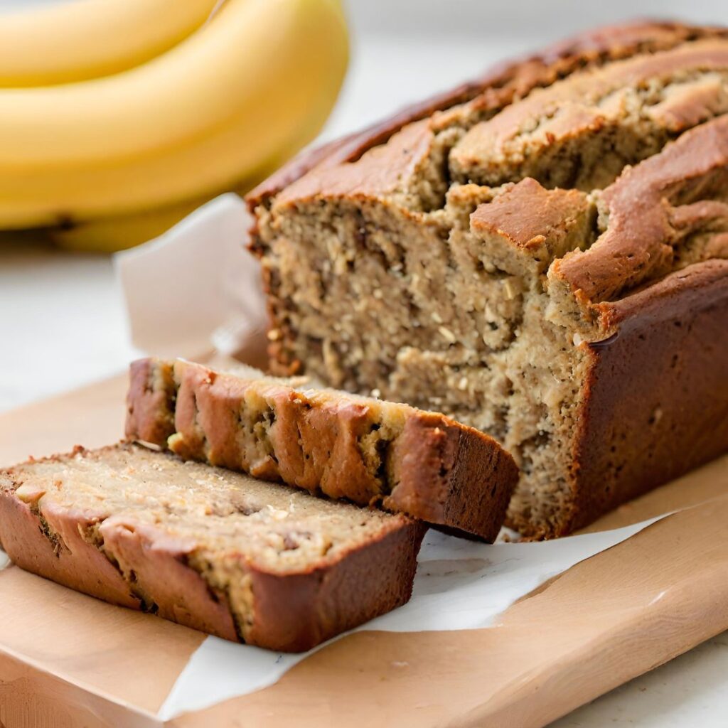 Banana Bread Recipe Without Butter