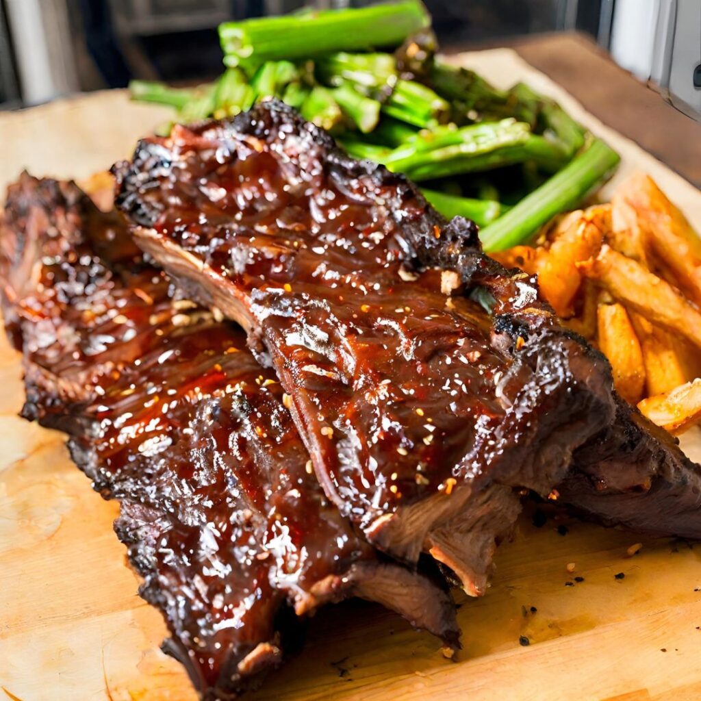 Barbecue Beef Ribs