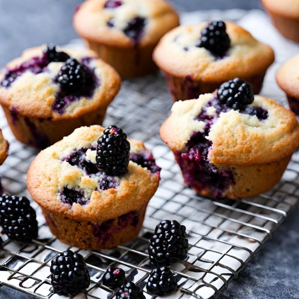 Blackberry Muffins