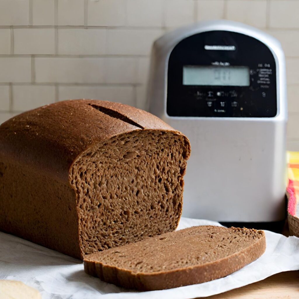 Bread Machine Pumpernickel