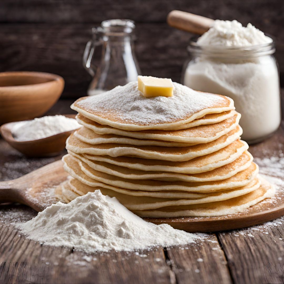 Can you use bread flour for pancakes