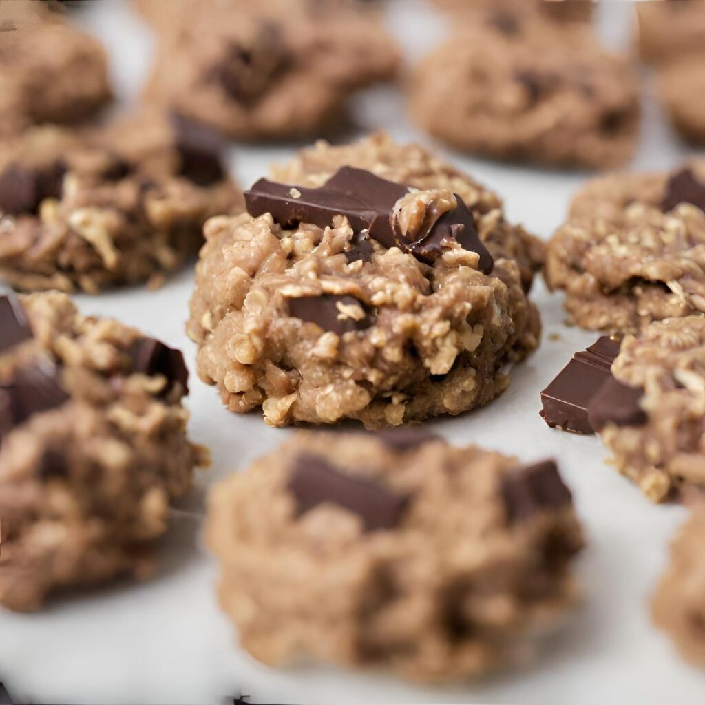 Chocolate Oatmeal Cookie Shot