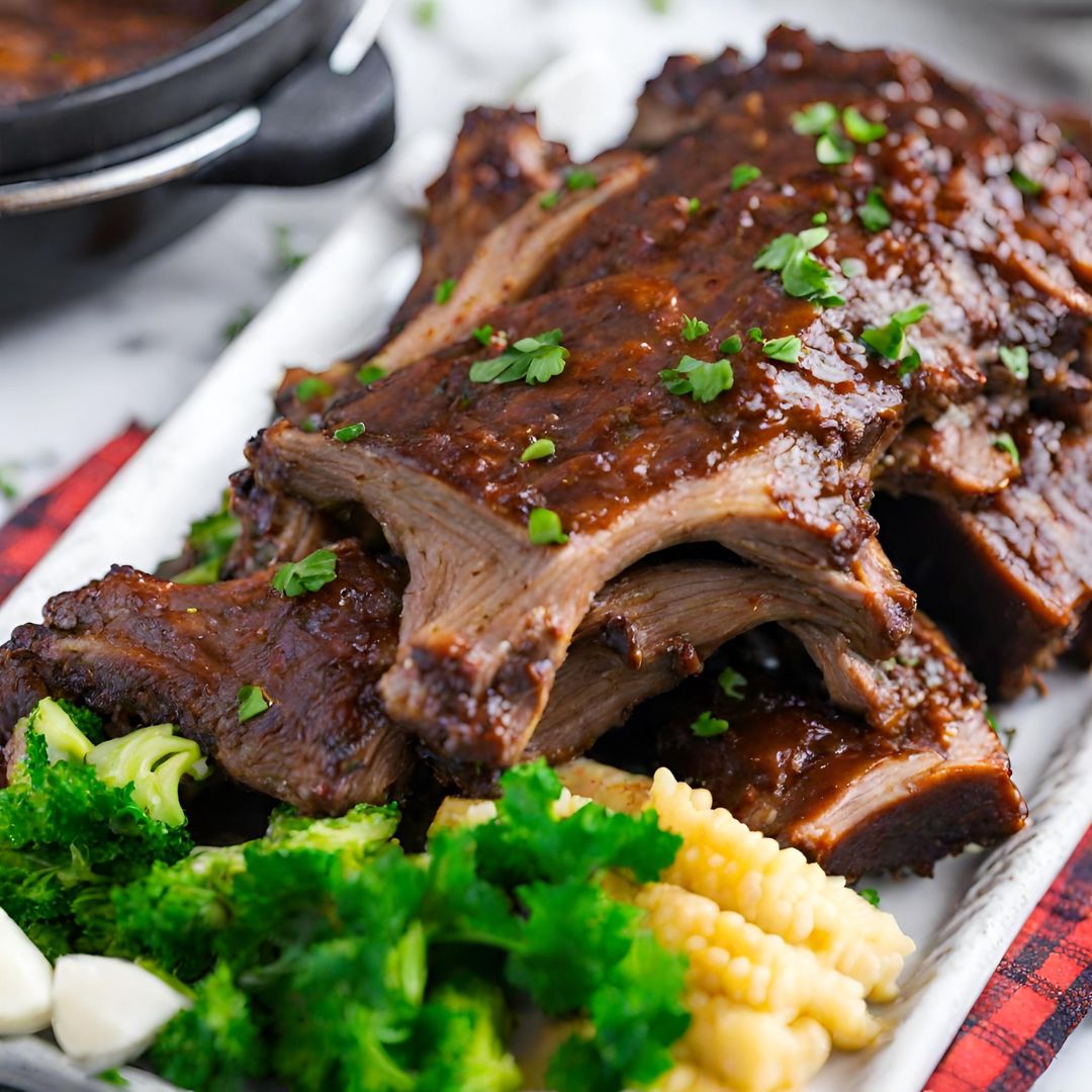 Instant Pot Beef Ribs