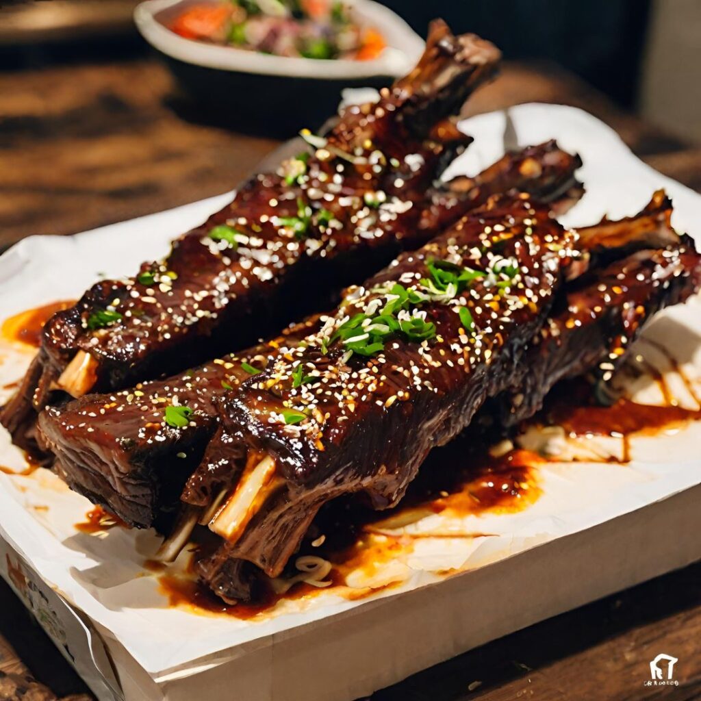 KoreanStyle Beef Ribs