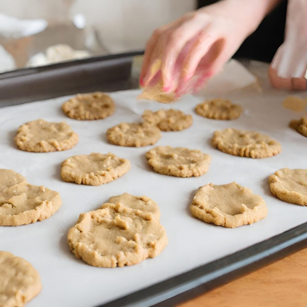 Making Chewy Cookies