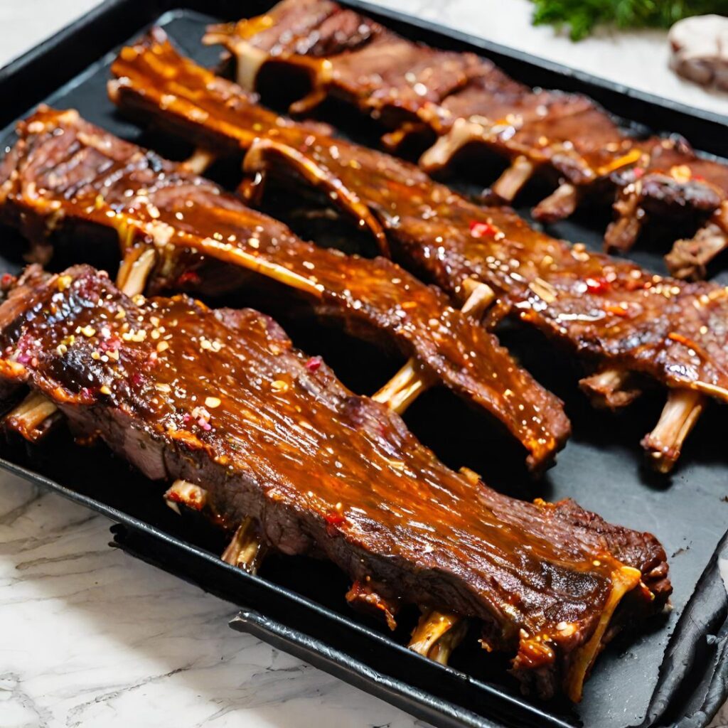 Spicy Beef Ribs