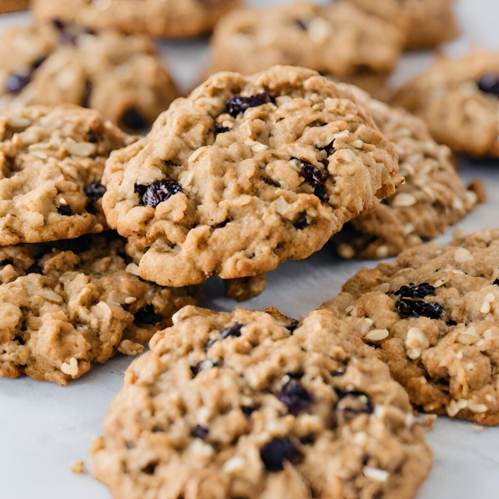 Style Chewy Oatmeal Raisin Cookies