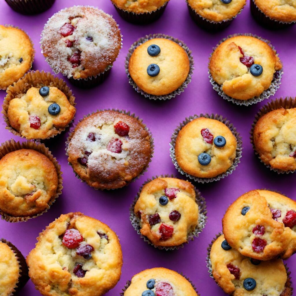 Top muffins tops recipe