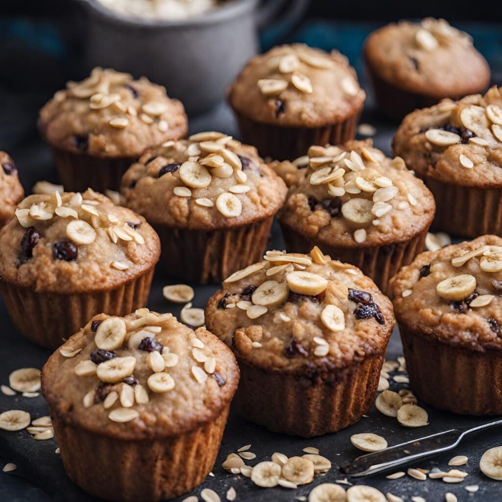 What are Muffins with Oatmeal and Banana?