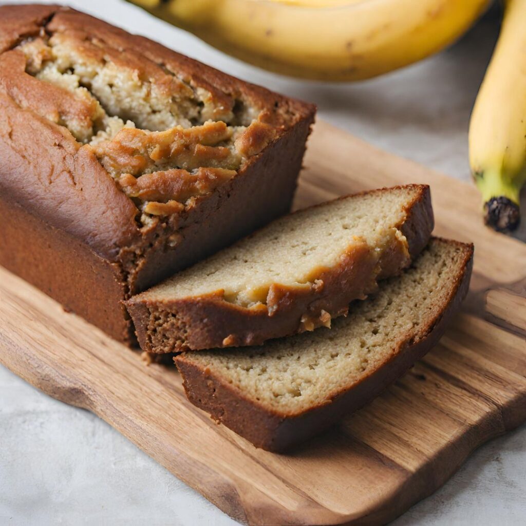 banana bread recipe with 2 bananas