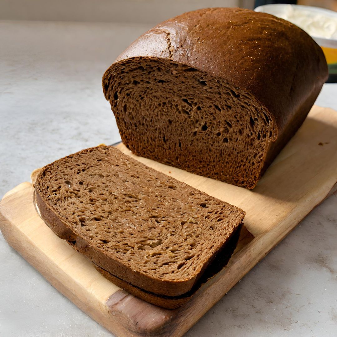 bread machine pumpernickel bread