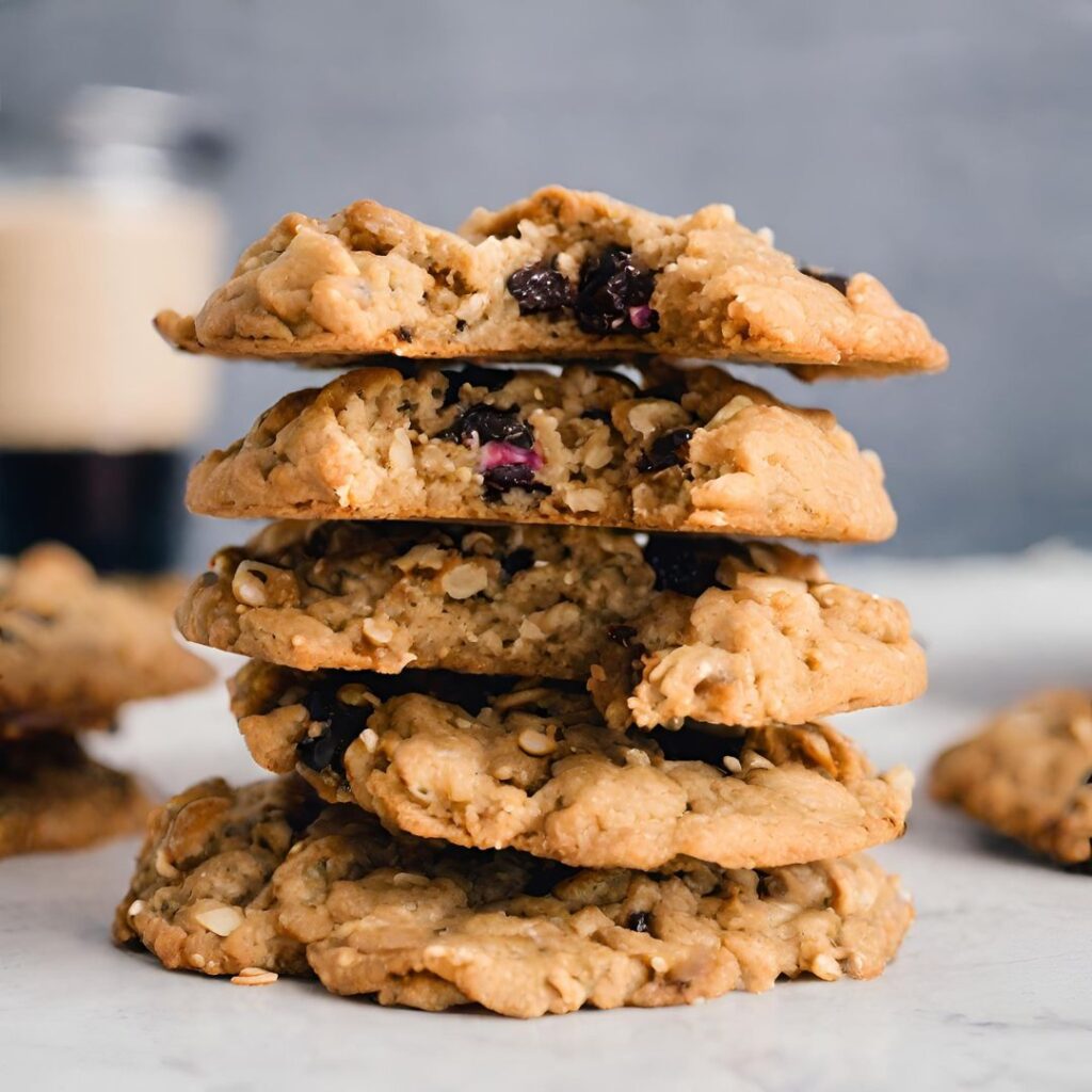 chewy oatmeal raisin cookies recipe bakery style