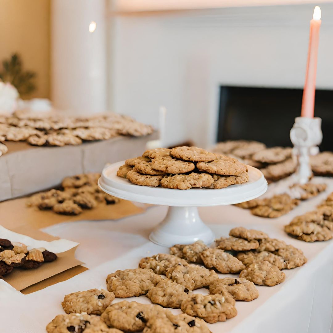 how many calories in an oatmeal raisin cookie?