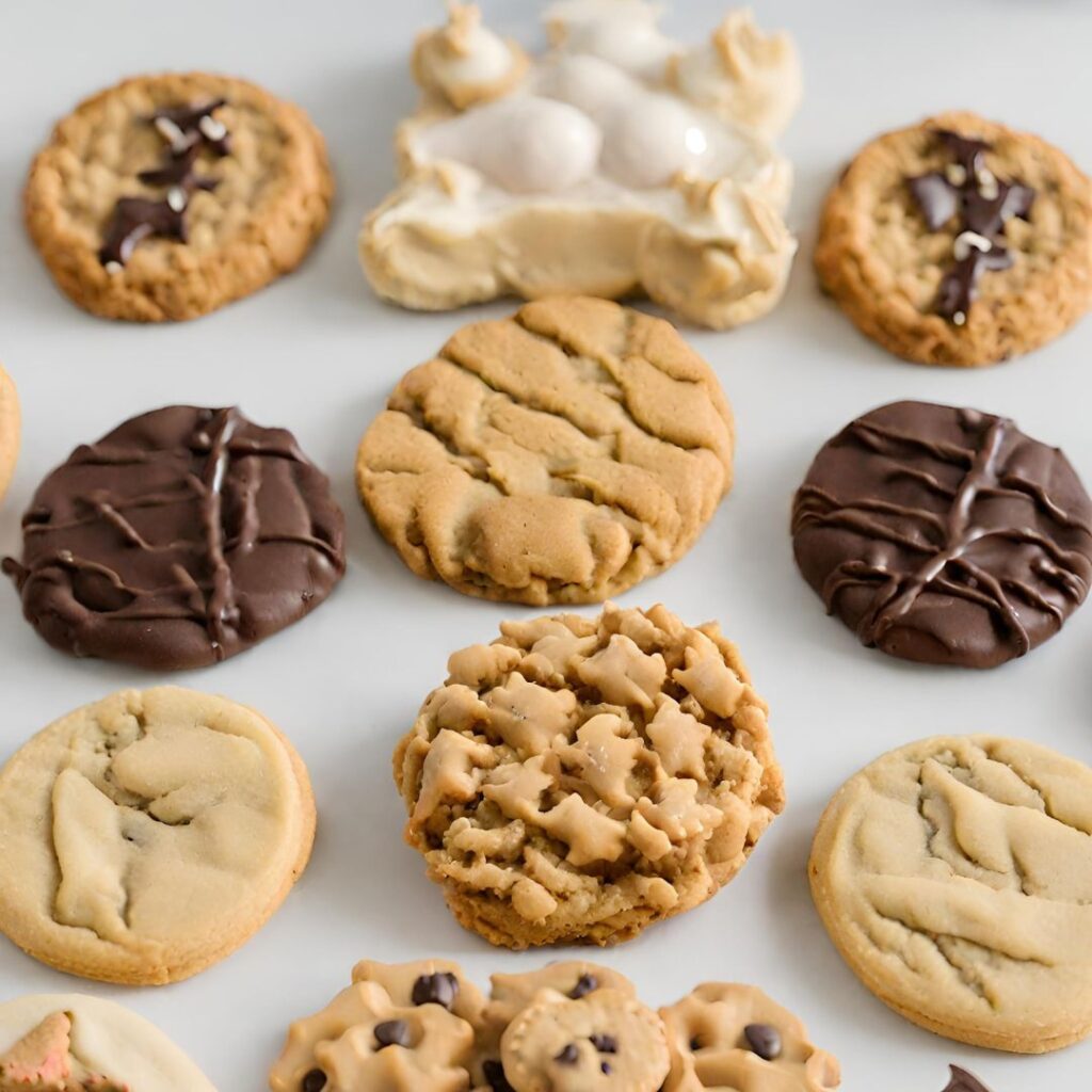 variety of cookies