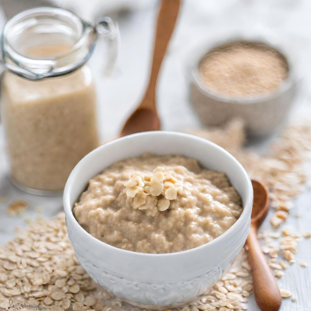 Baby Oatmeal Recipe