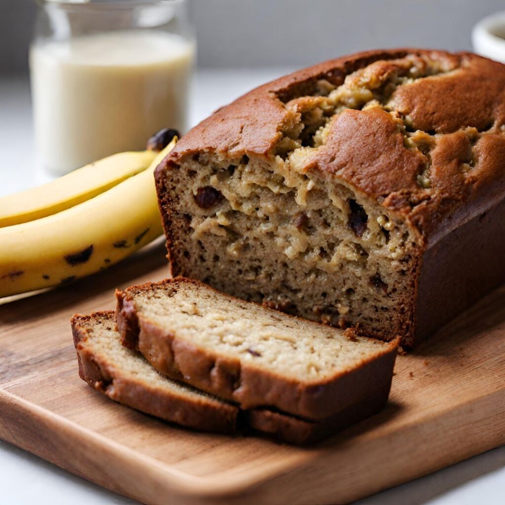 Banana Bread without Butter