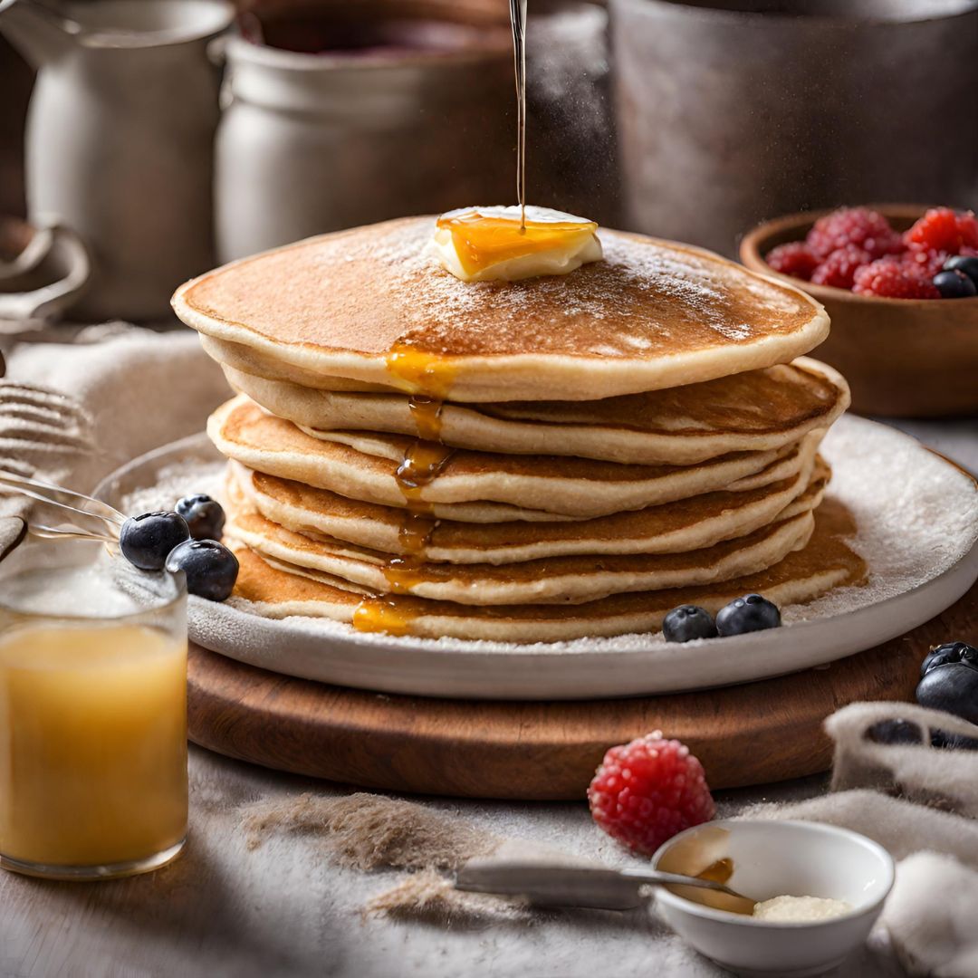 Can you use bread flour for pancakes