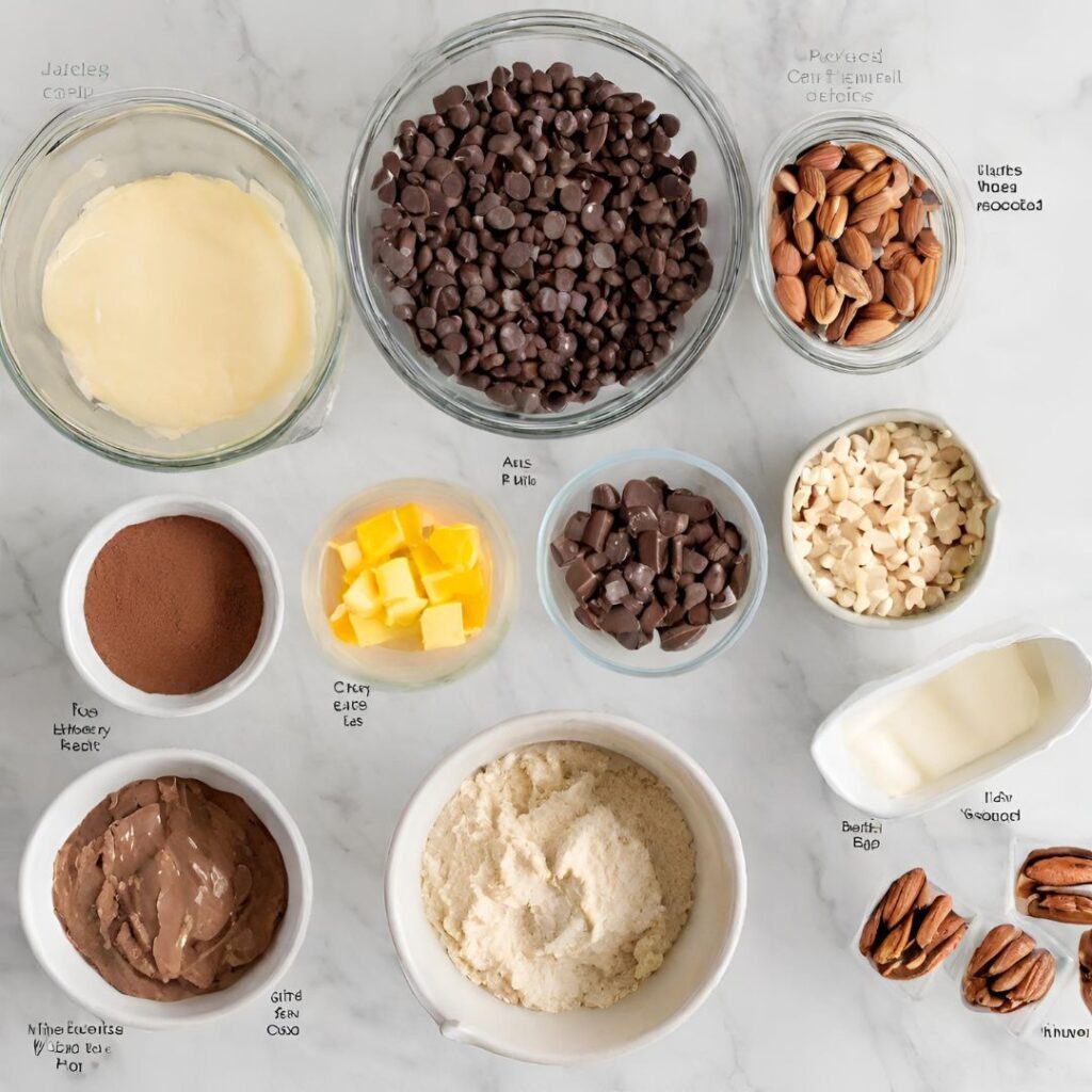 Chocolate Biscuit Recipe Ingredients