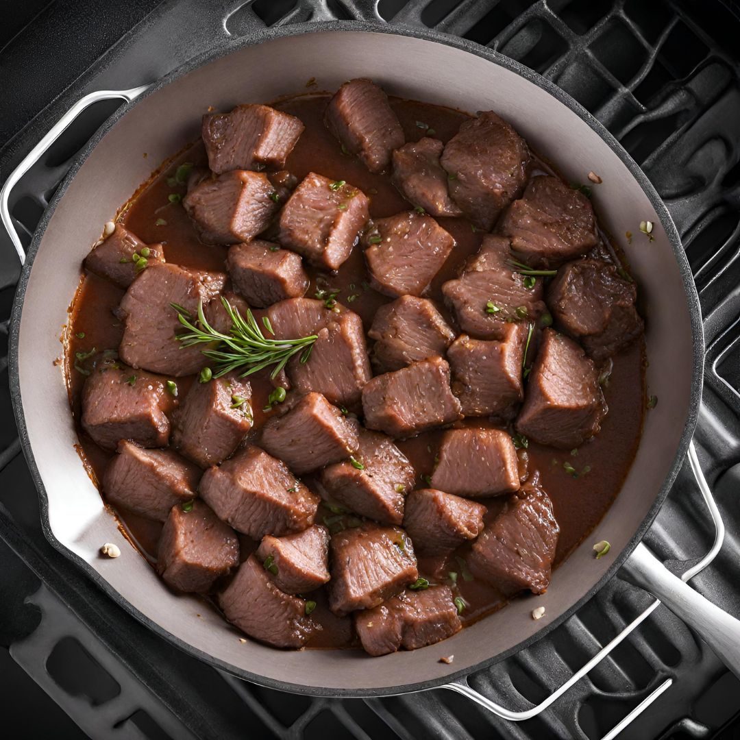 Cooking with Beef Tips