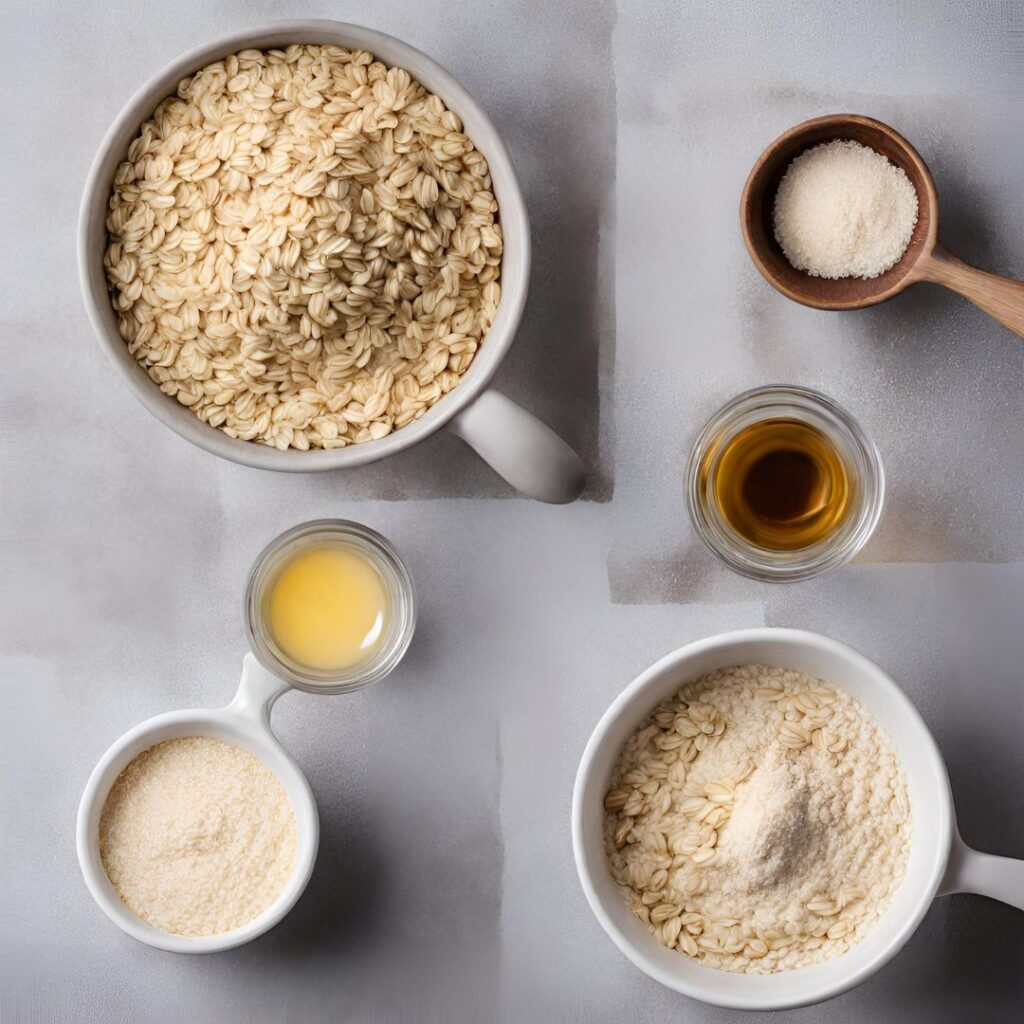 Ingredients Blackberry Oatmeal Bake