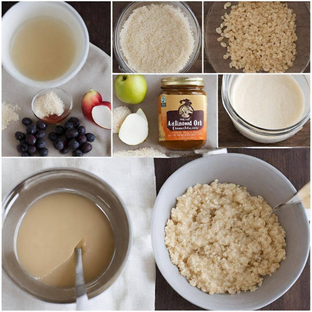 Ingredients for Best Sugar Free Oatmeal Cookies Recipe