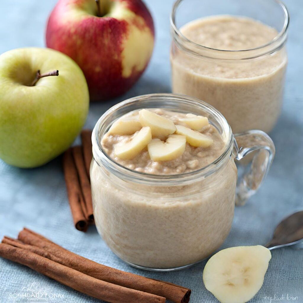 Preparing Baby Oatmeal