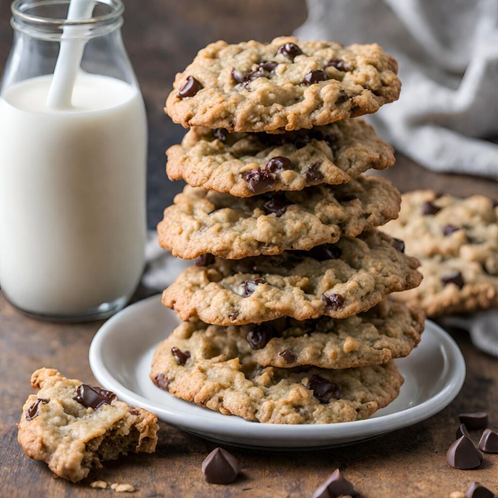 The Secret to Potbelly's Oatmeal Chocolate Chip Cookies