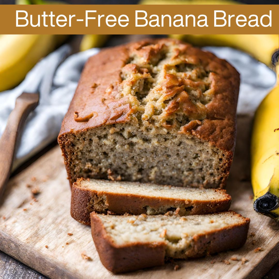 banana bread recipe butter substitute